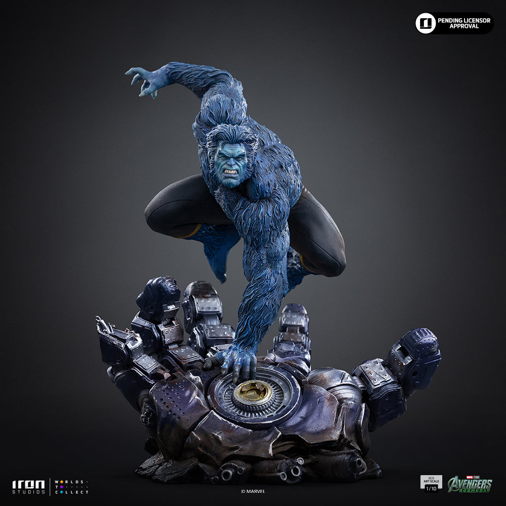 Blue Beast Hero - Scale 1/10 Collectible Statue
