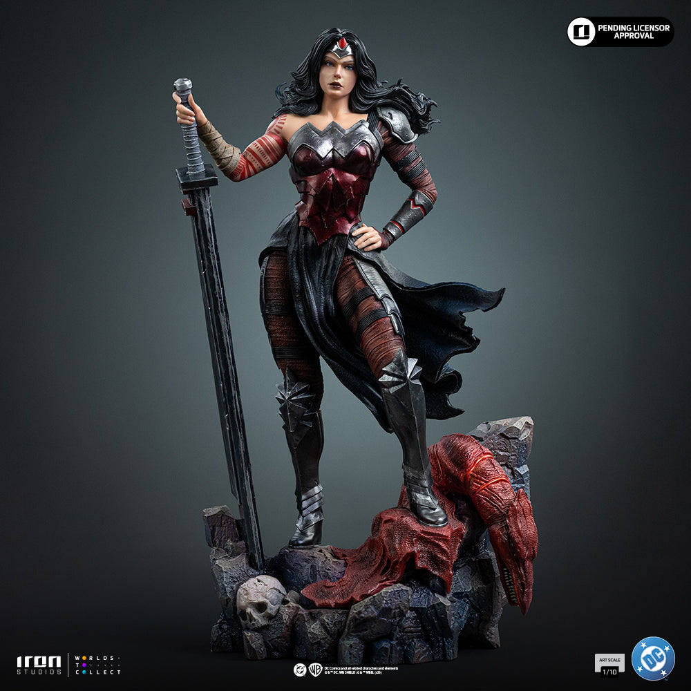 Shield-Wielding Warrior Absolute - Scale 1/10 Collectible Statue