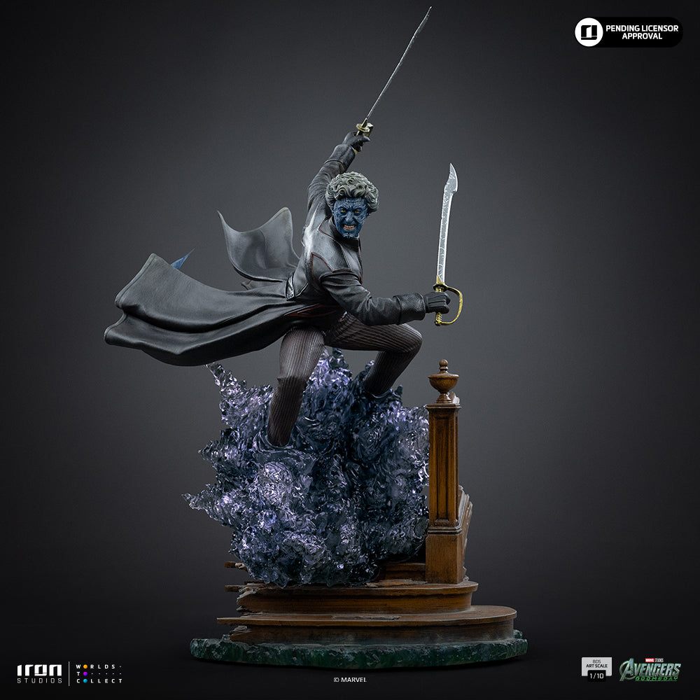 Blue Teleporting Hero - Scale 1/10 Collectible Statue