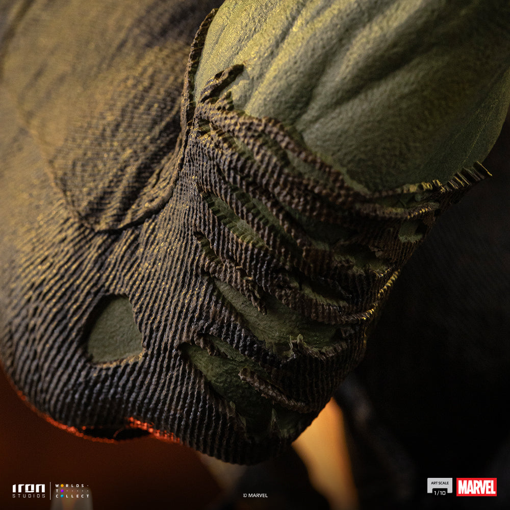 Web Hero vs Green Giant Hero - Scale 1/10 Collectible Statue
