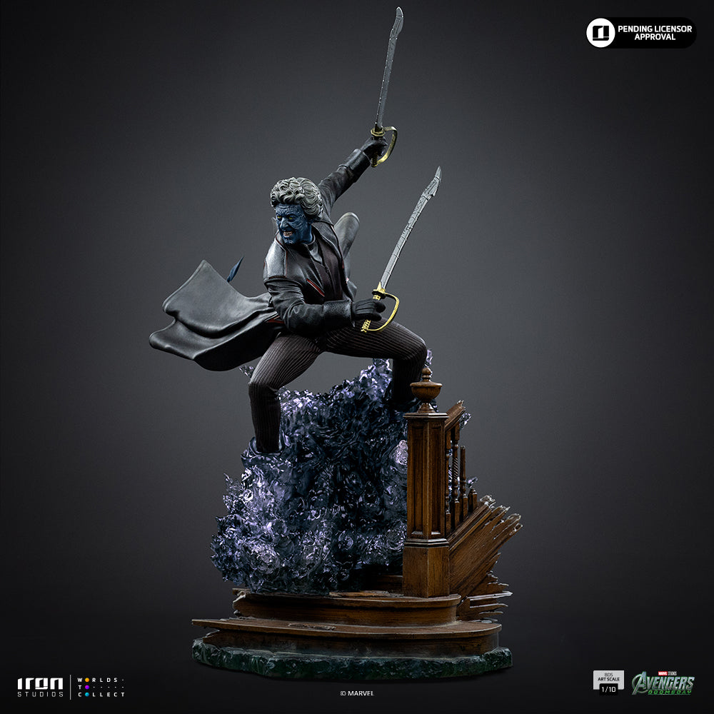 Blue Teleporting Hero - Scale 1/10 Collectible Statue