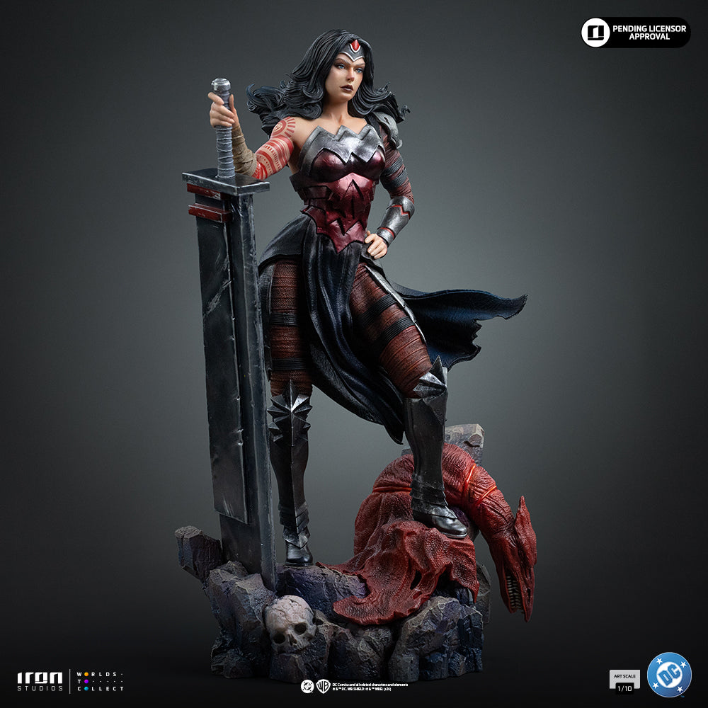 Shield-Wielding Warrior Absolute - Scale 1/10 Collectible Statue