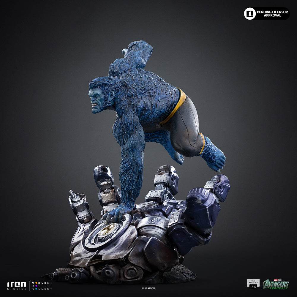 Blue Beast Hero - Scale 1/10 Collectible Statue