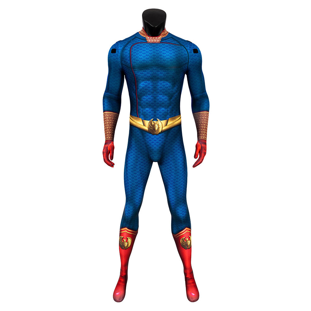 Homelander Jumpsuit & Cloak Halloween Costume - The Boys
