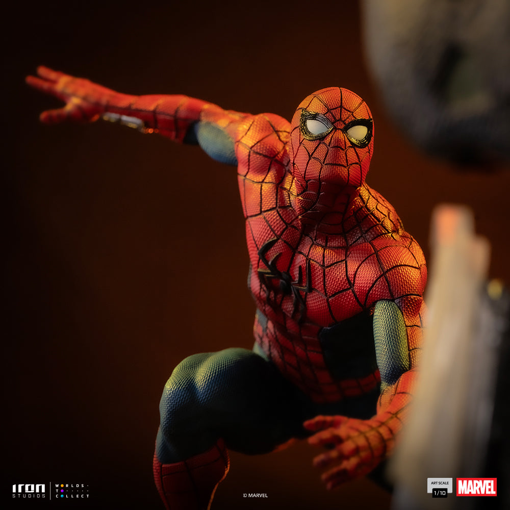 Web Hero vs Green Giant Hero - Scale 1/10 Collectible Statue