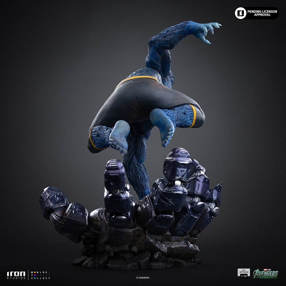 Blue Beast Hero - Scale 1/10 Collectible Statue