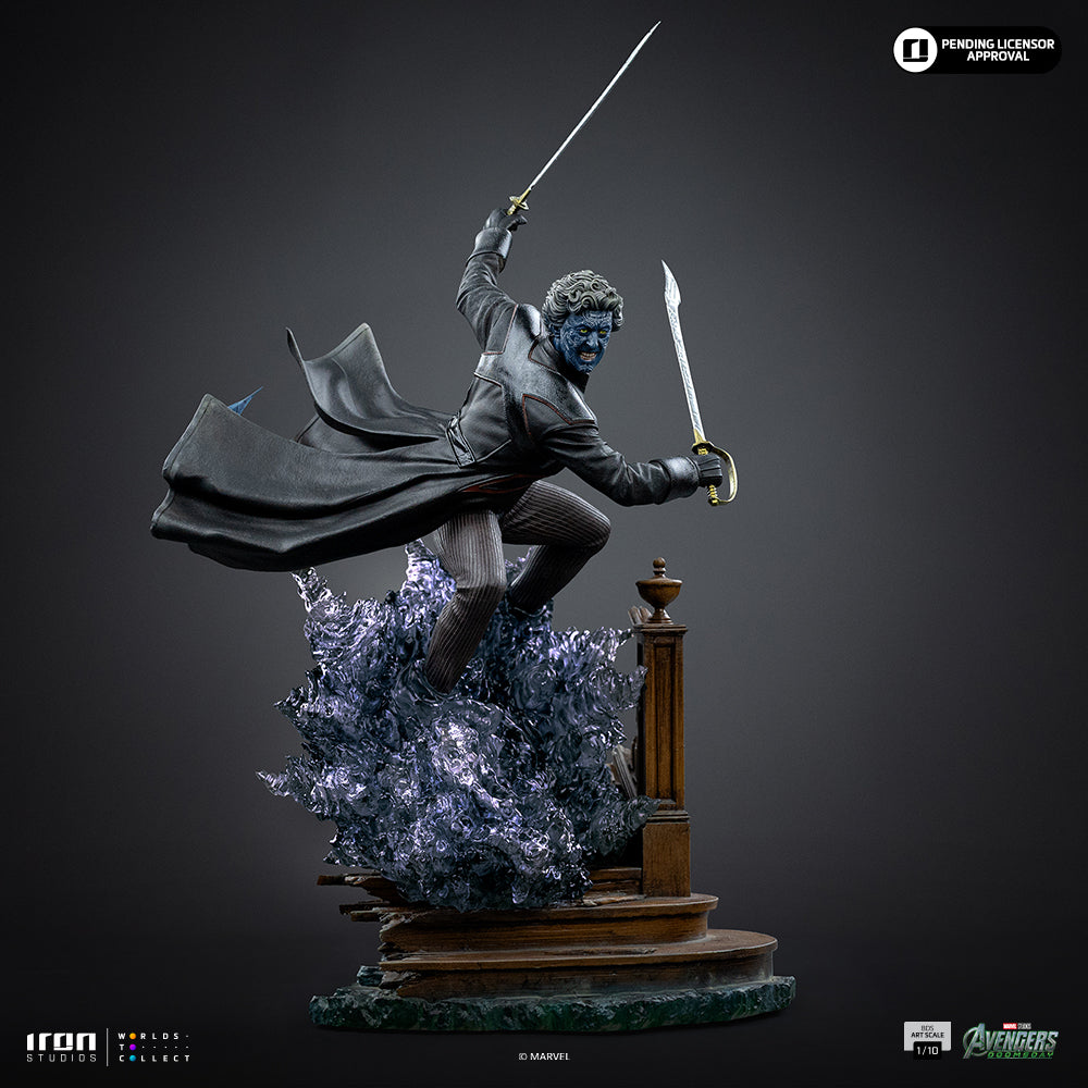 Blue Teleporting Hero - Scale 1/10 Collectible Statue