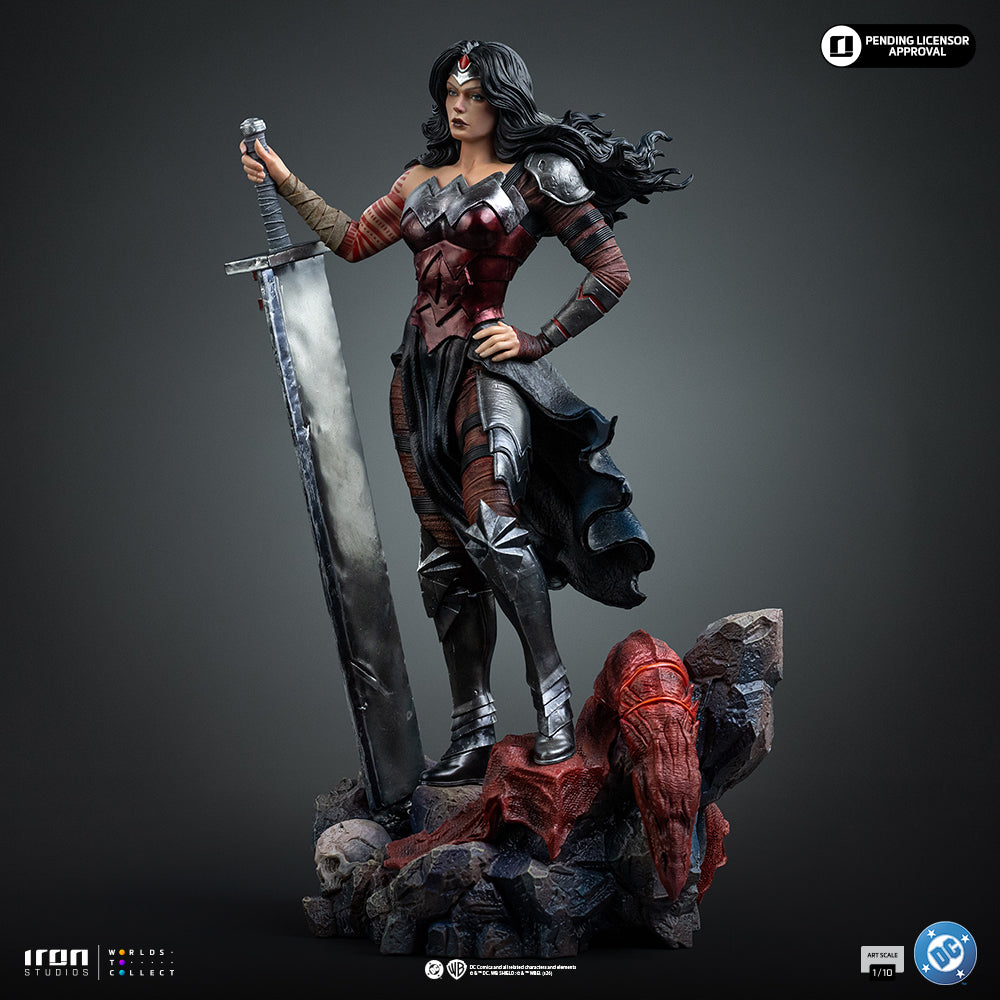 Shield-Wielding Warrior Absolute - Scale 1/10 Collectible Statue