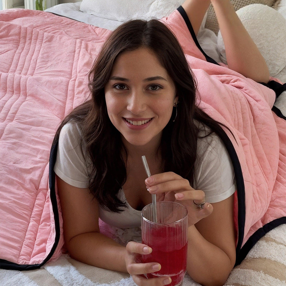 Cooling Blanket for Hot Sleepers – Cool-Touch Bedding