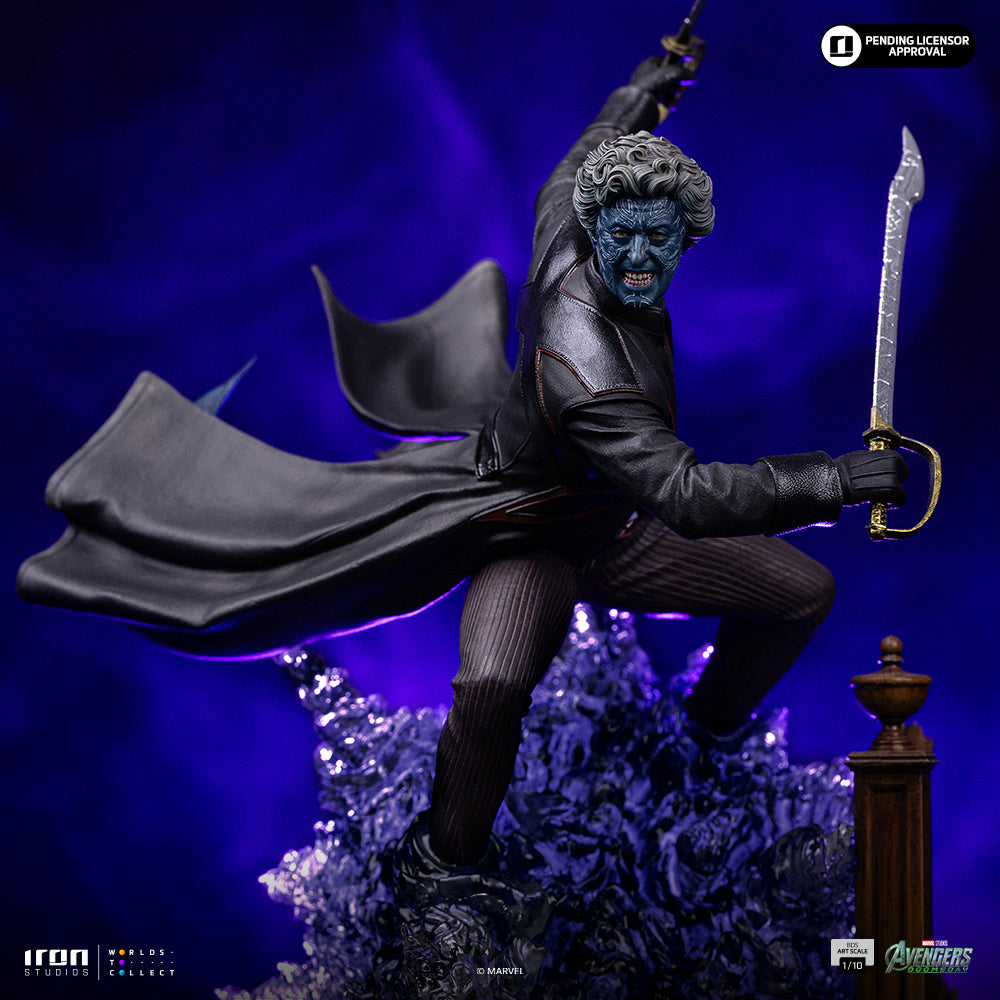 Blue Teleporting Hero - Scale 1/10 Collectible Statue