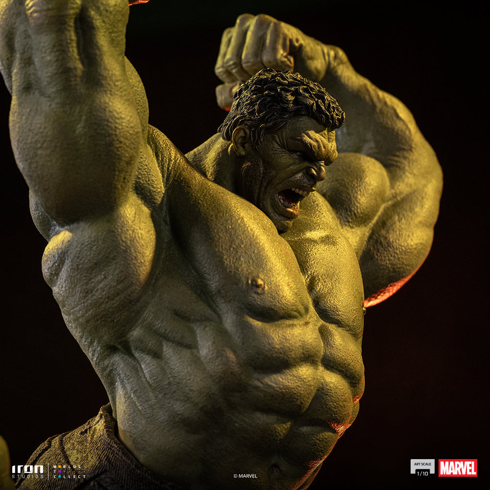 Web Hero vs Green Giant Hero - Scale 1/10 Collectible Statue