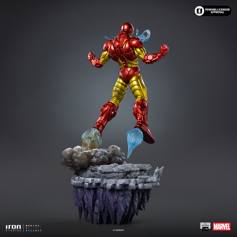 Armoured Tech Hero Deluxe - Gemstone Gauntlet Diorama - Scale 1/10 Collectible Statue