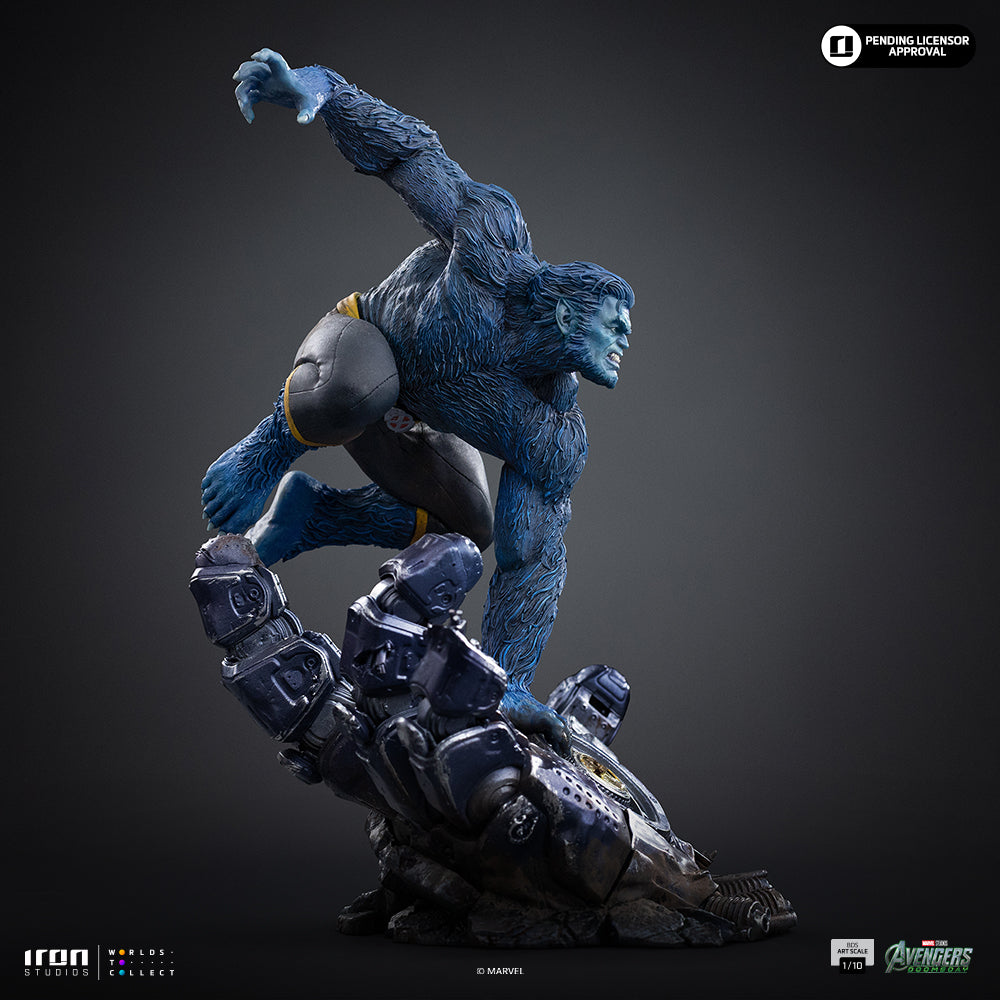 Blue Beast Hero - Scale 1/10 Collectible Statue