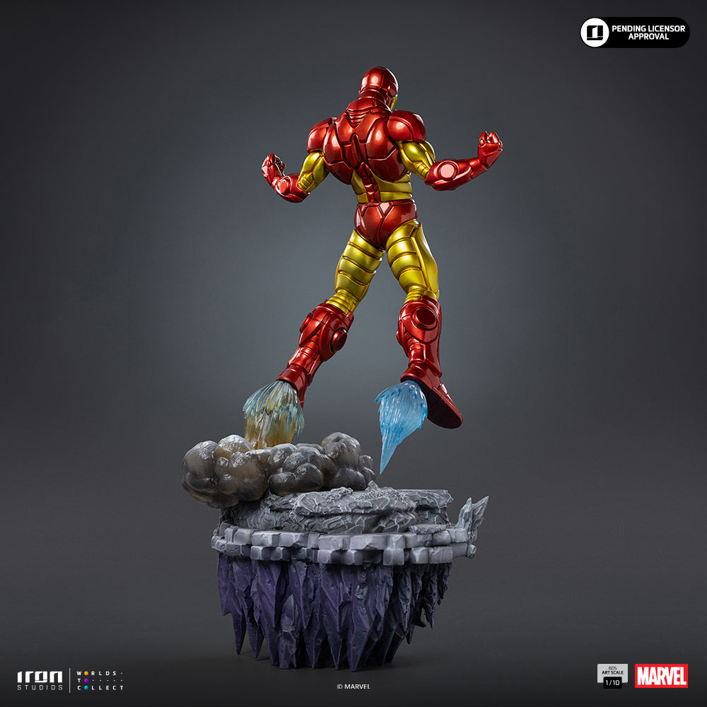 Armoured Tech Hero Deluxe - Gemstone Gauntlet Diorama - Scale 1/10 Collectible Statue