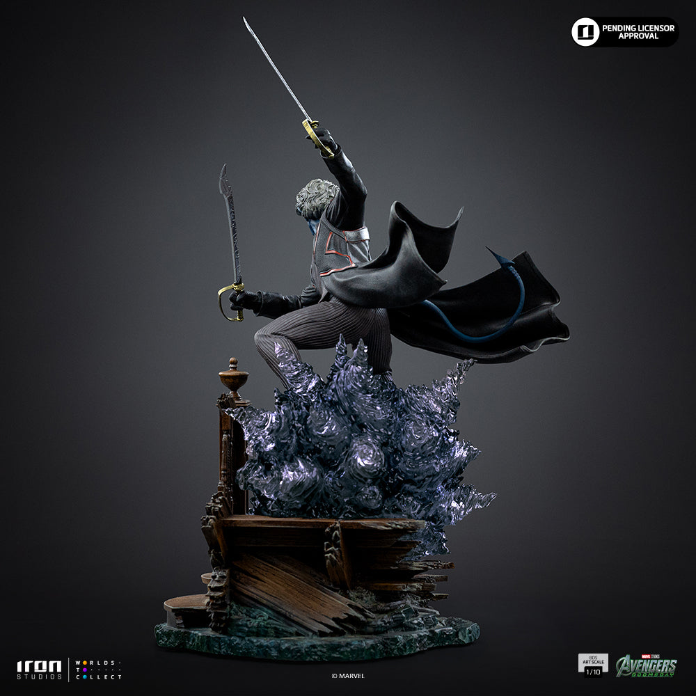 Blue Teleporting Hero - Scale 1/10 Collectible Statue