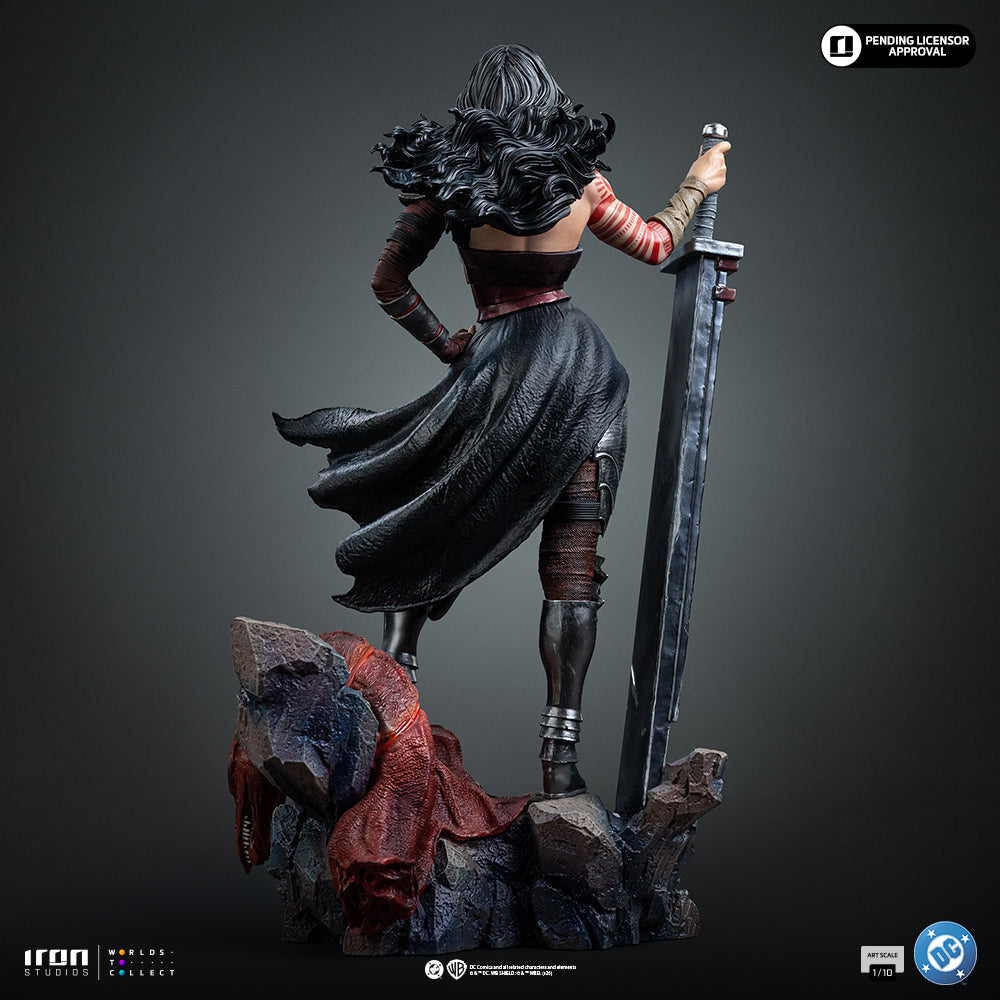 Shield-Wielding Warrior Absolute - Scale 1/10 Collectible Statue