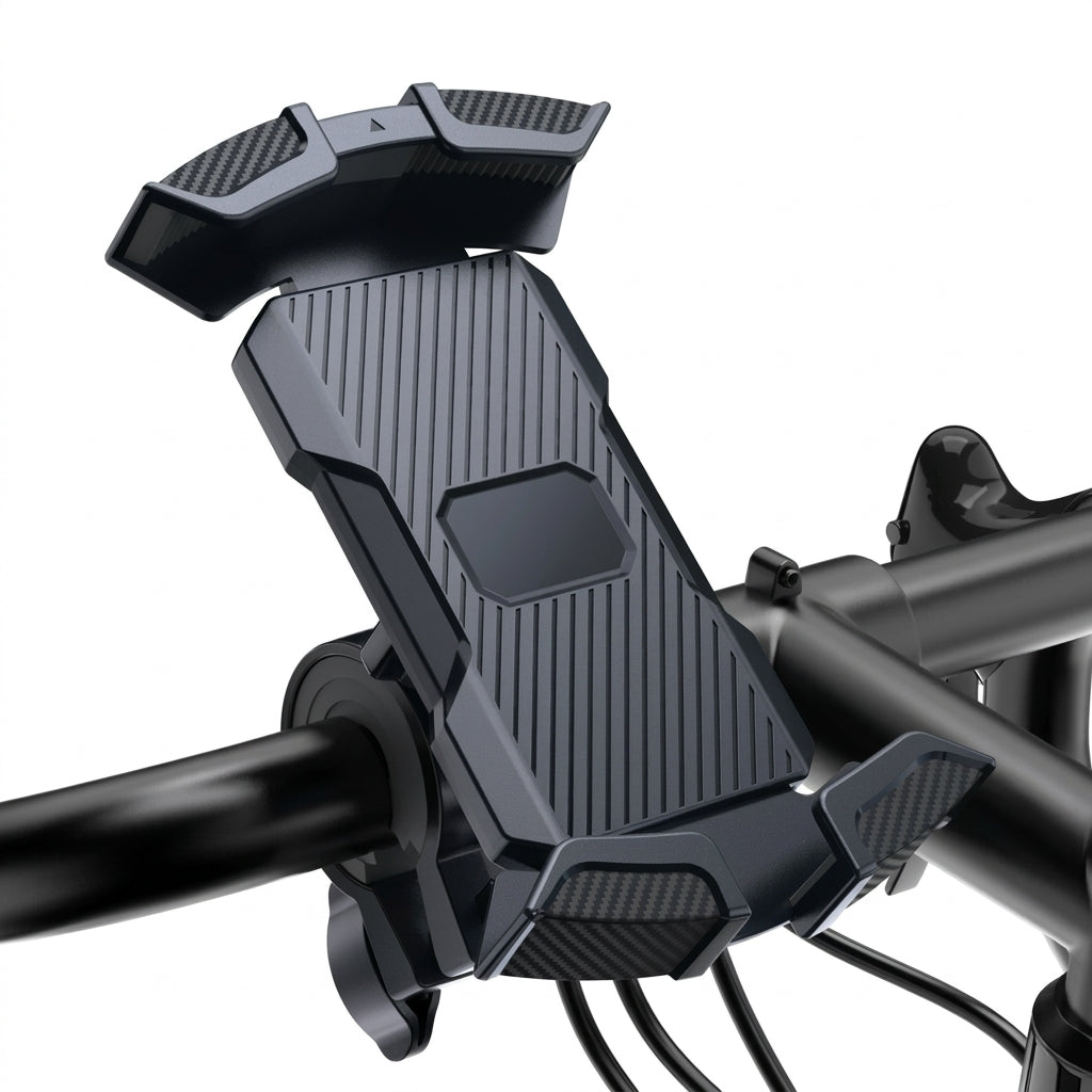 Bicycle Phone Holder – 360° Handlebar Smartphone Mount