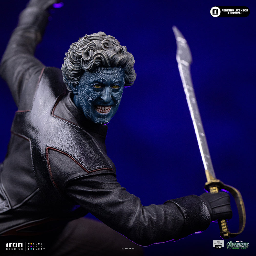 Blue Teleporting Hero - Scale 1/10 Collectible Statue