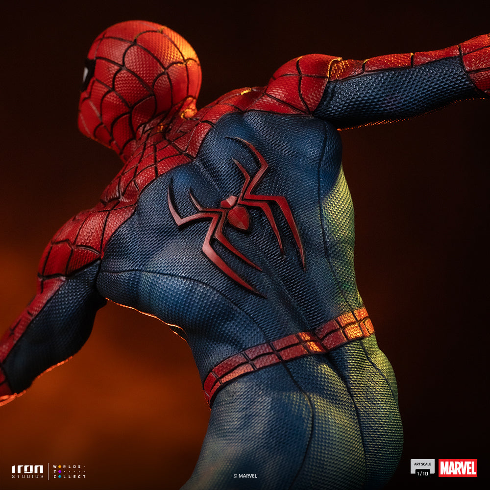 Web Hero vs Green Giant Hero - Scale 1/10 Collectible Statue