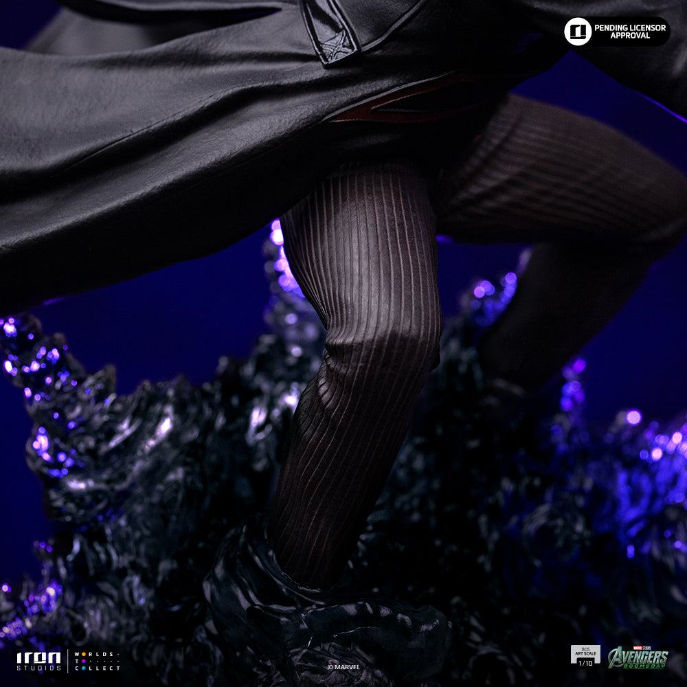 Blue Teleporting Hero - Scale 1/10 Collectible Statue