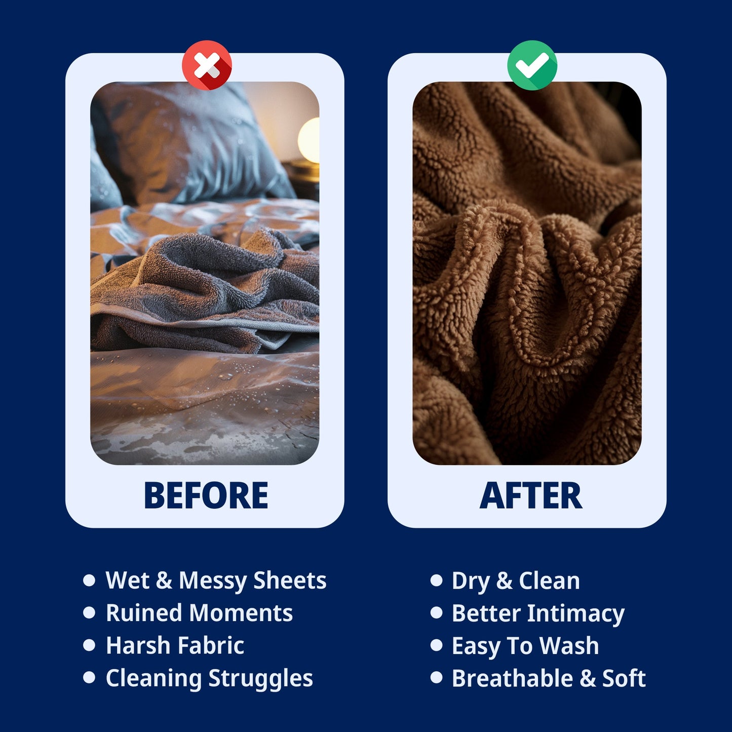 Waterproof Intimacy Blanket for Furniture Protection