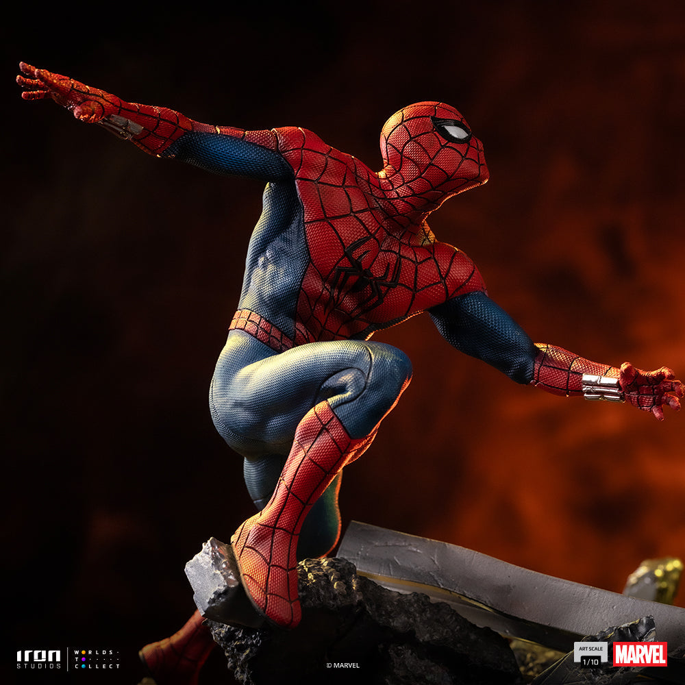 Web Hero vs Green Giant Hero - Scale 1/10 Collectible Statue
