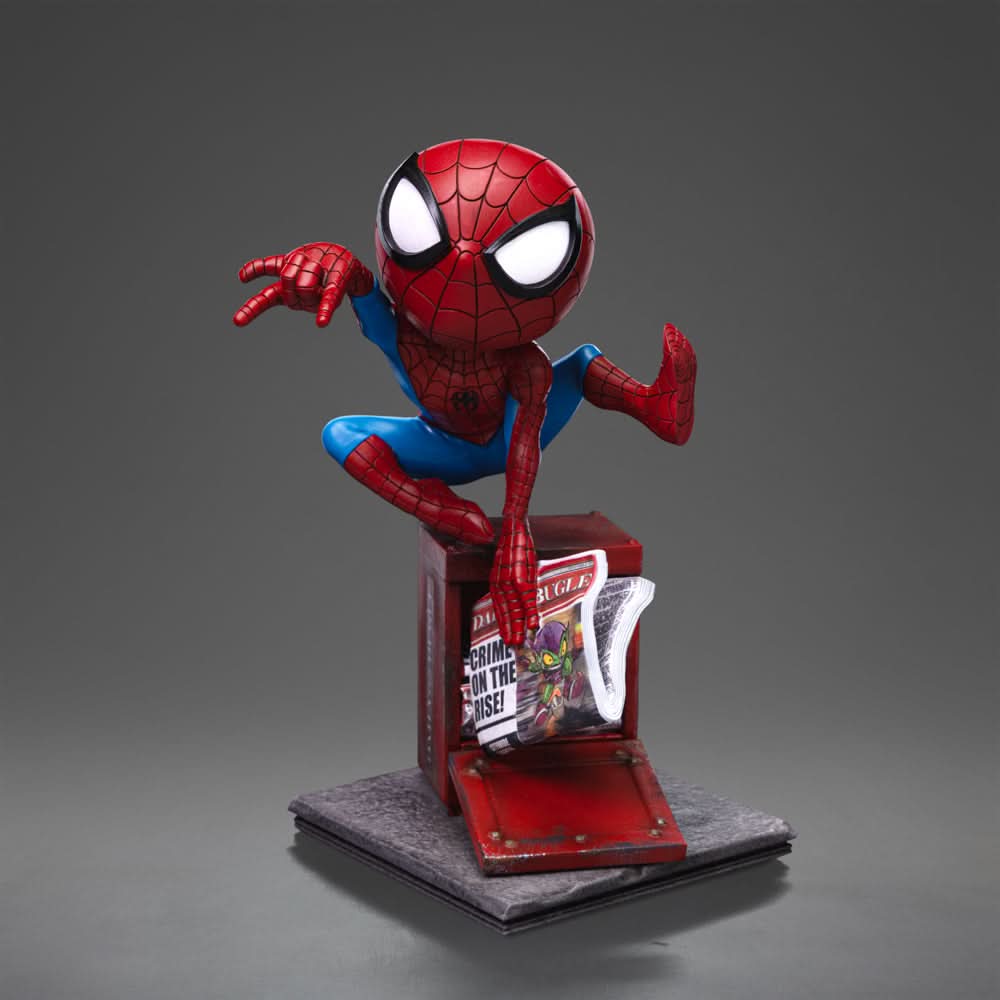 Web Hero Comics Mini Statue