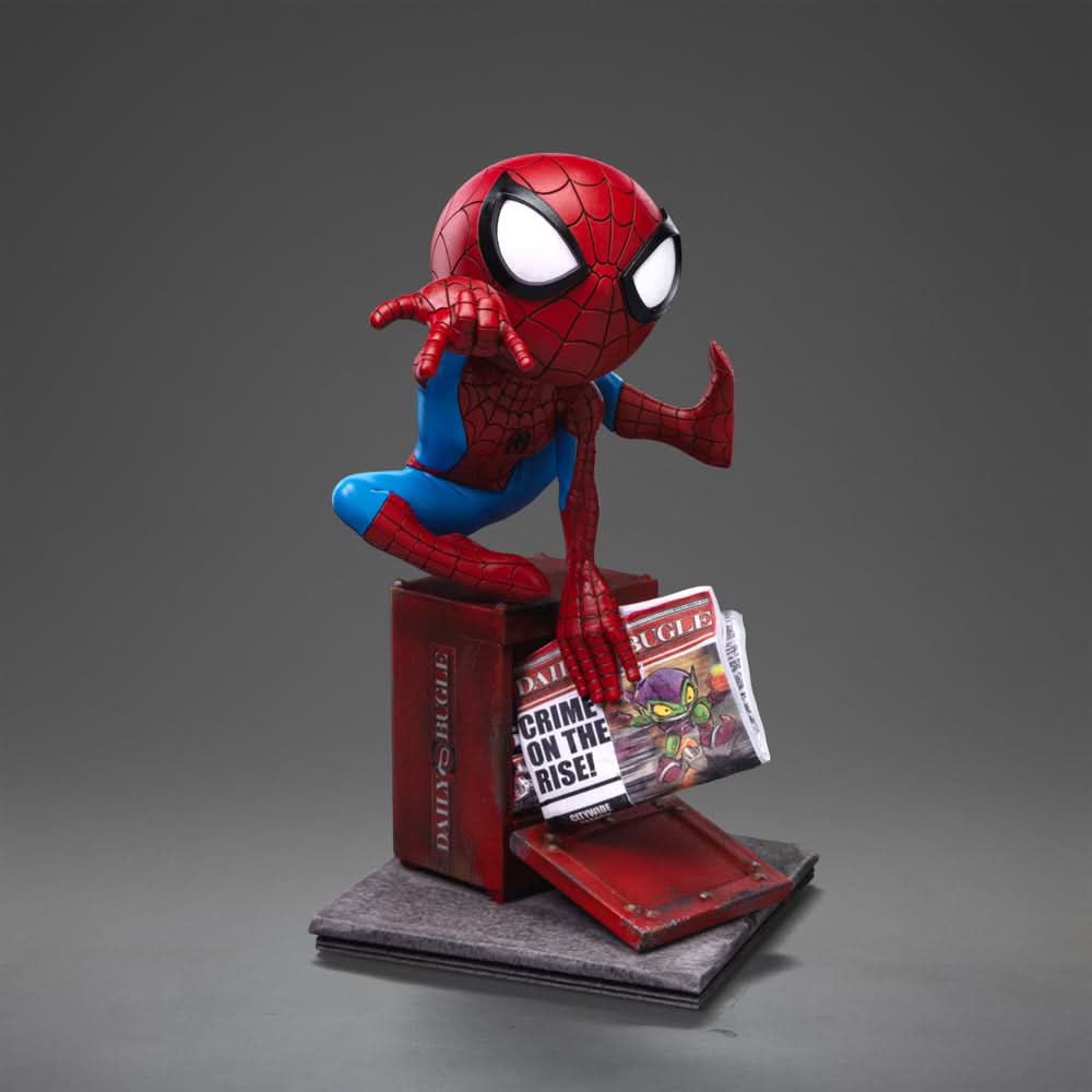 Web Hero Comics Mini Statue