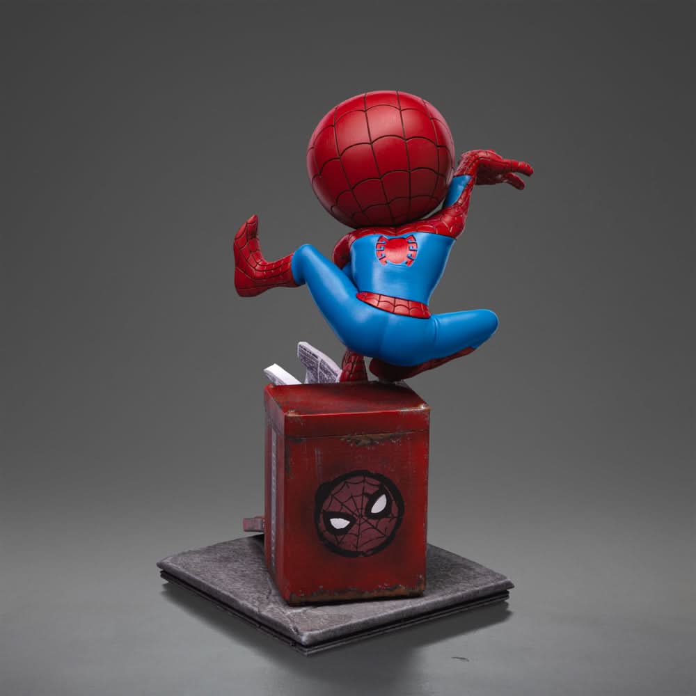 Web Hero Comics Mini Statue