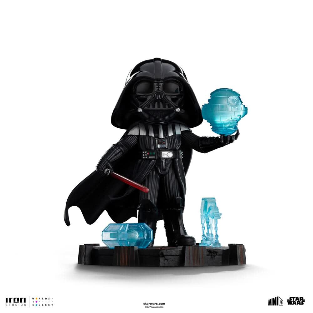 Dark Armoured Space Warrior Mini Statue