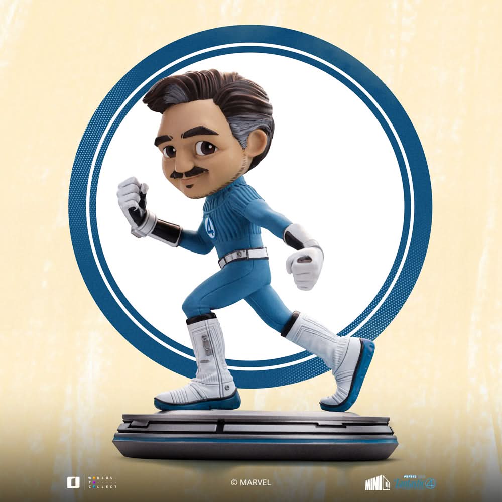 Stretch Hero Mini Statue