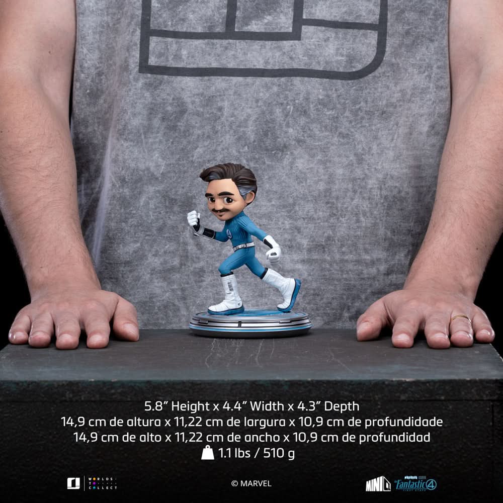 Stretch Hero Mini Statue