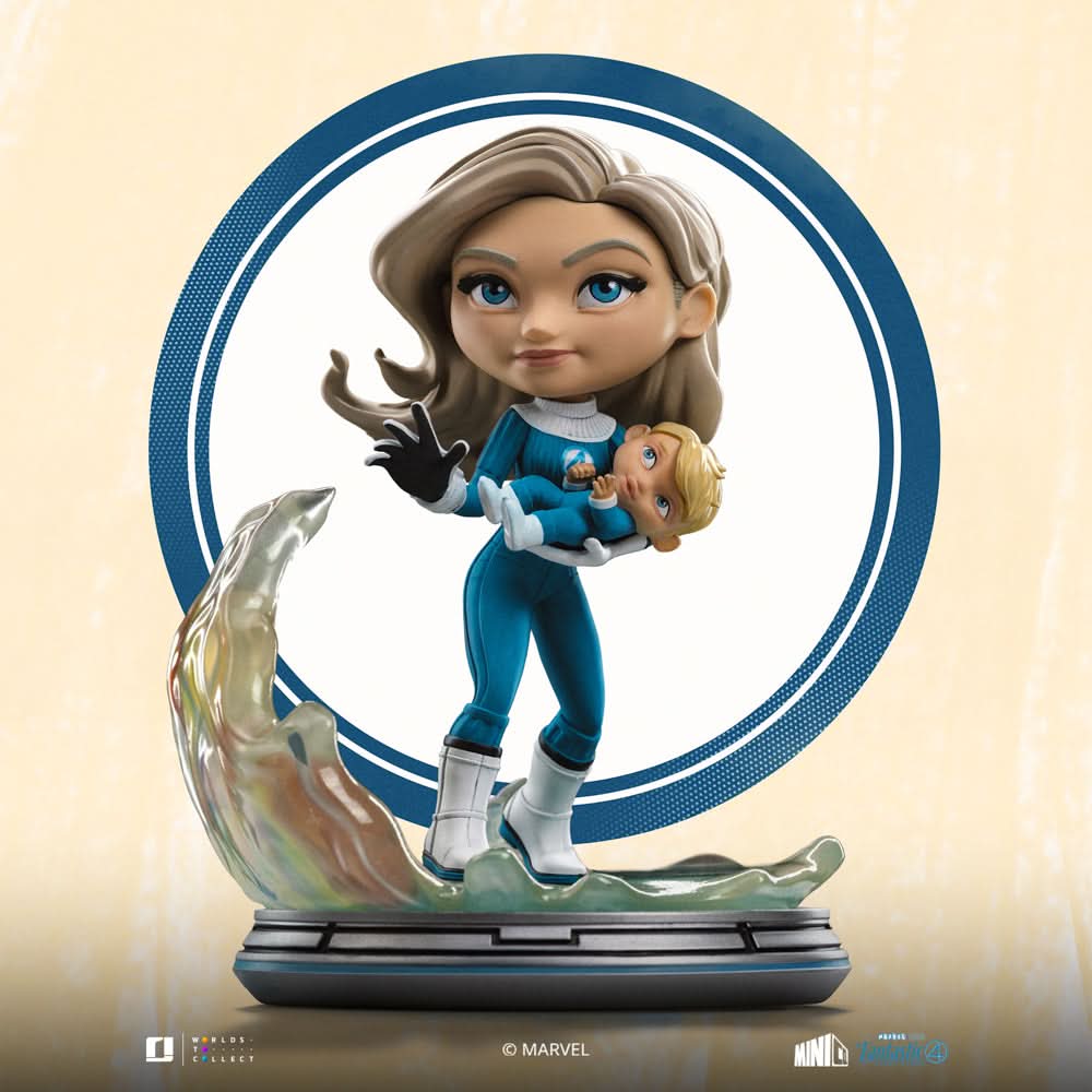 Invisible Heroine Mini Statue