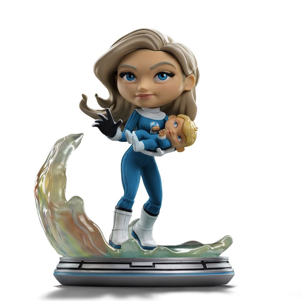 Invisible Heroine Mini Statue