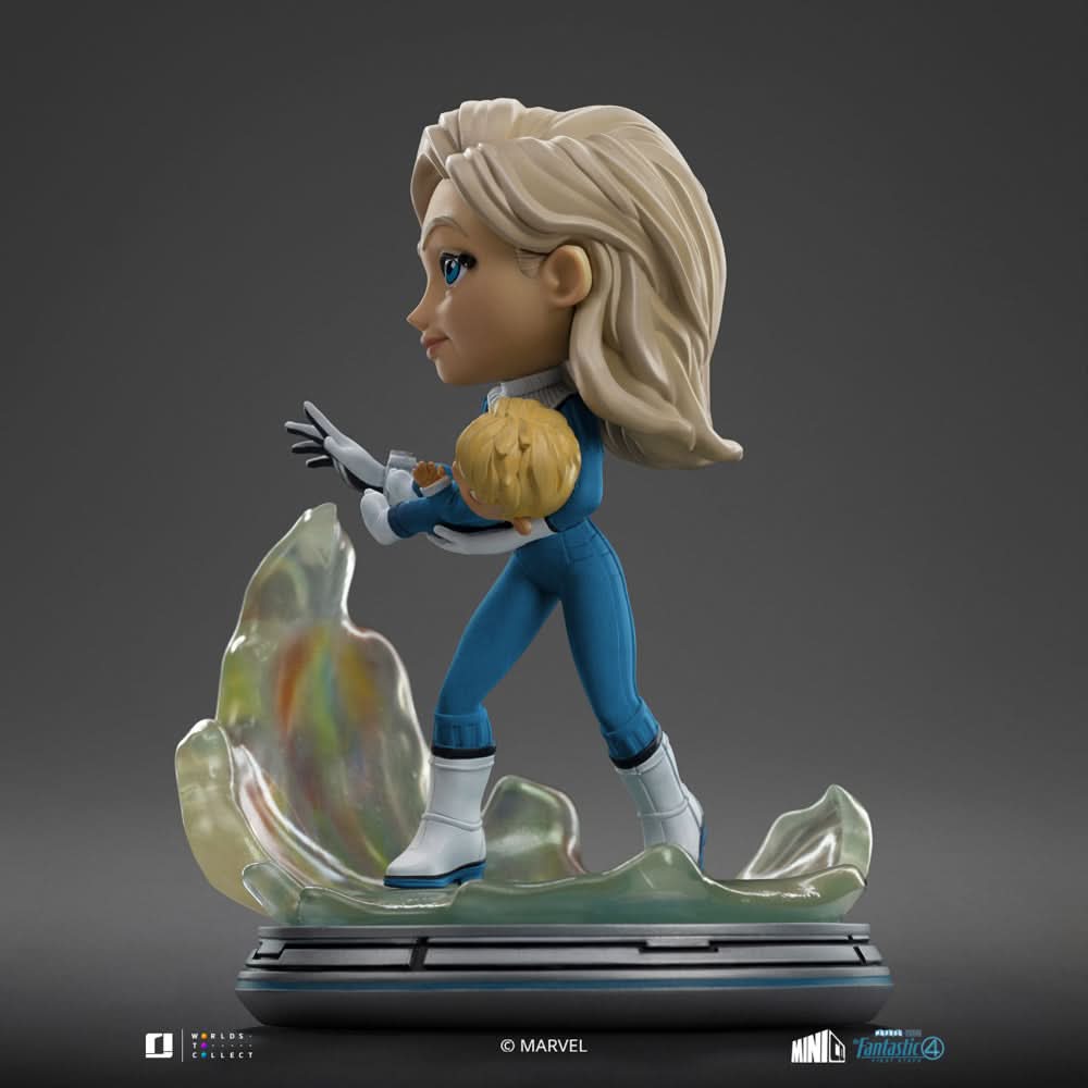 Invisible Heroine Mini Statue