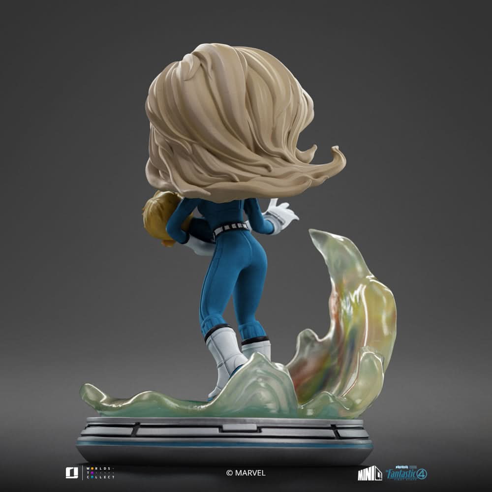 Invisible Heroine Mini Statue