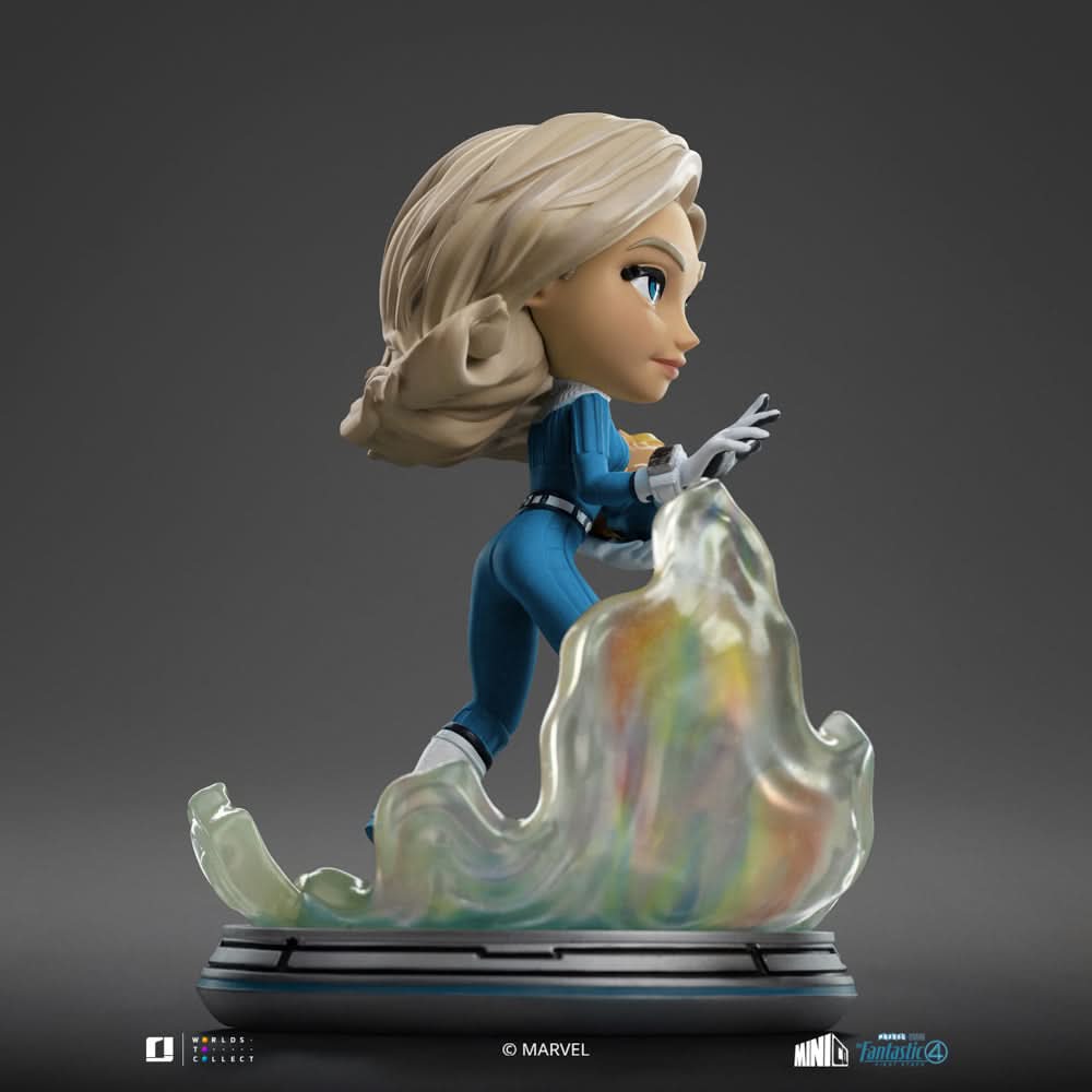 Invisible Heroine Mini Statue