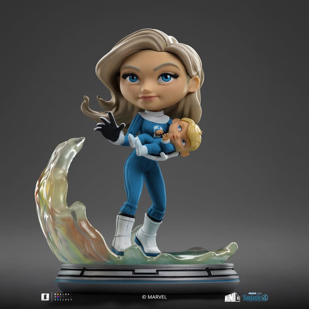 Invisible Heroine Mini Statue