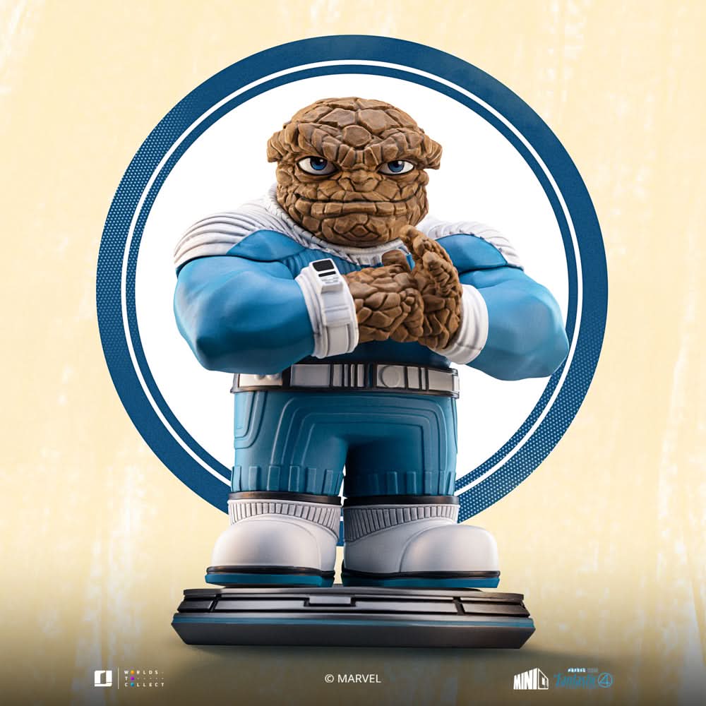Rock Hero Mini Statue
