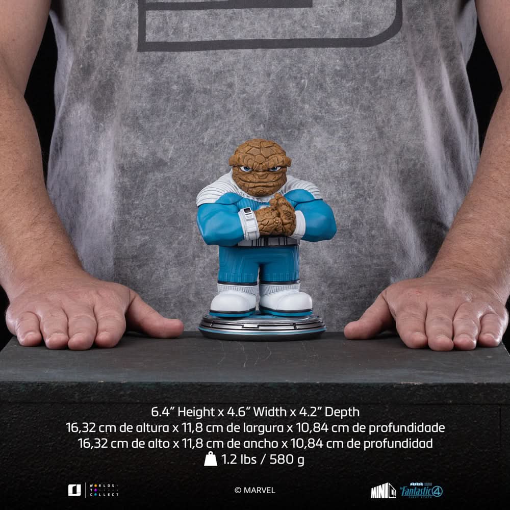 Rock Hero Mini Statue