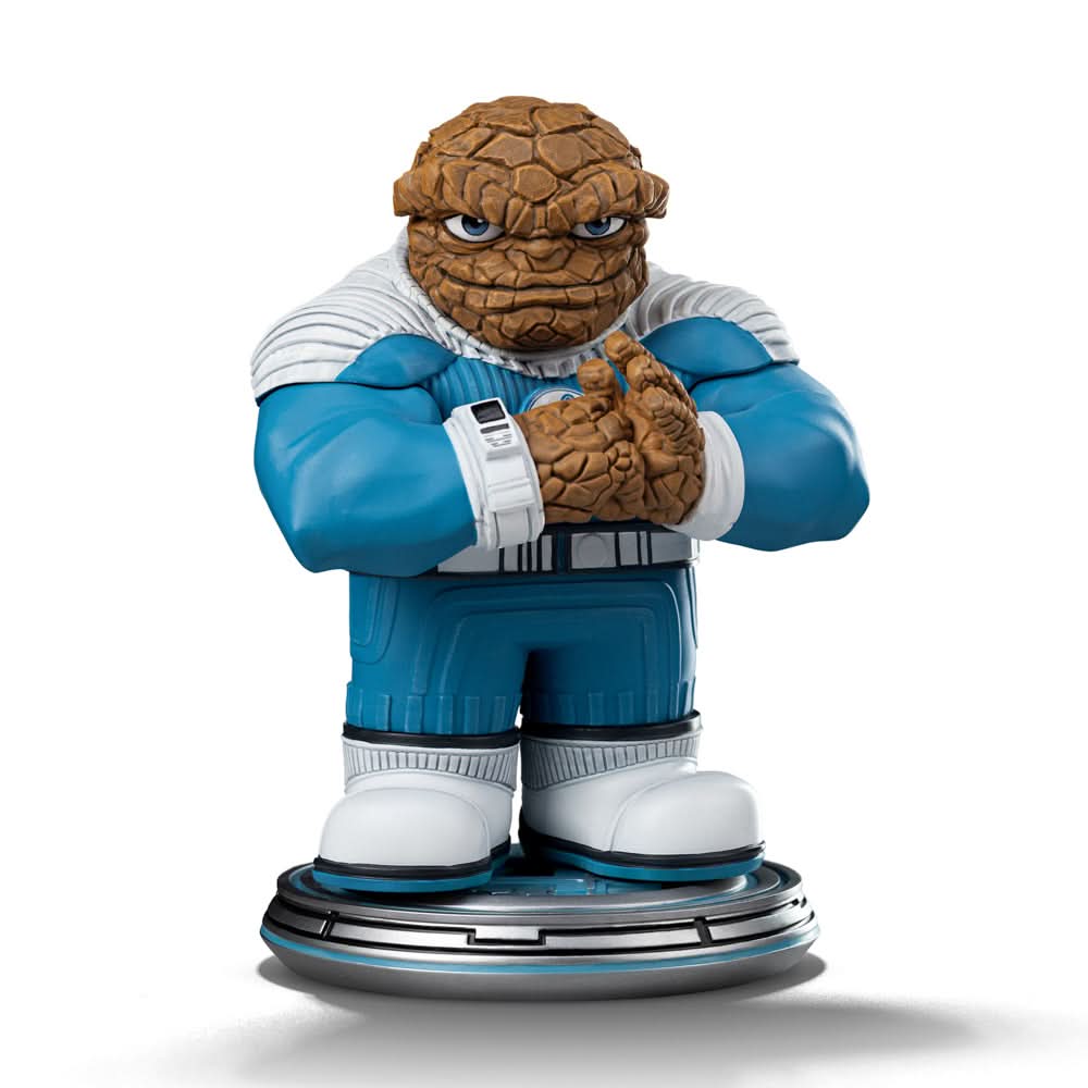 Rock Hero Mini Statue