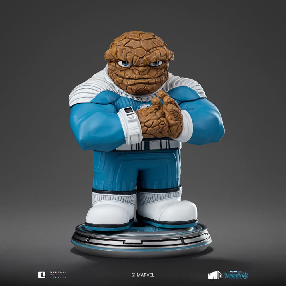 Rock Hero Mini Statue