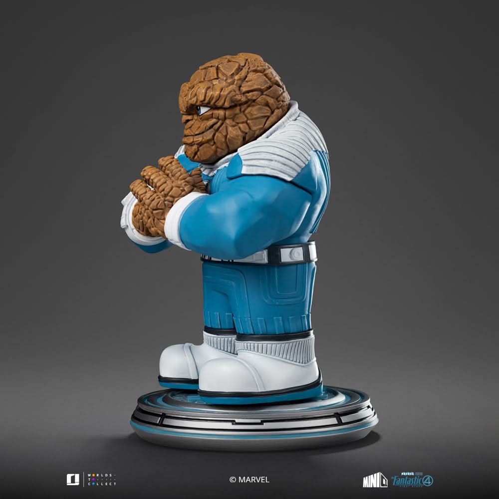 Rock Hero Mini Statue