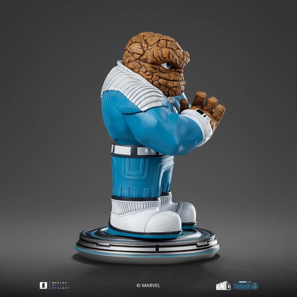 Rock Hero Mini Statue