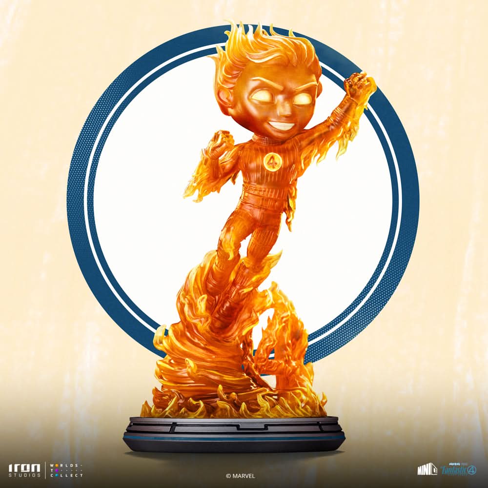 Flame Hero Mini Statue