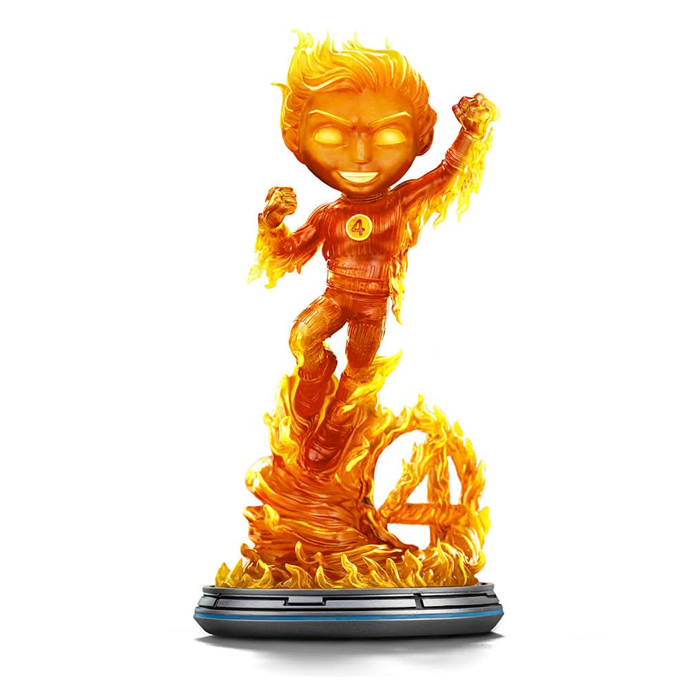 Flame Hero Mini Statue