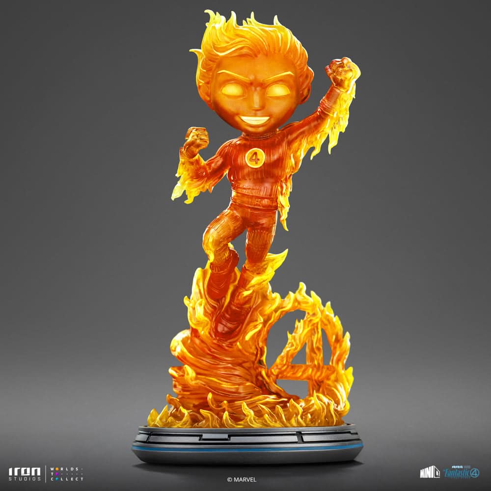 Flame Hero Mini Statue