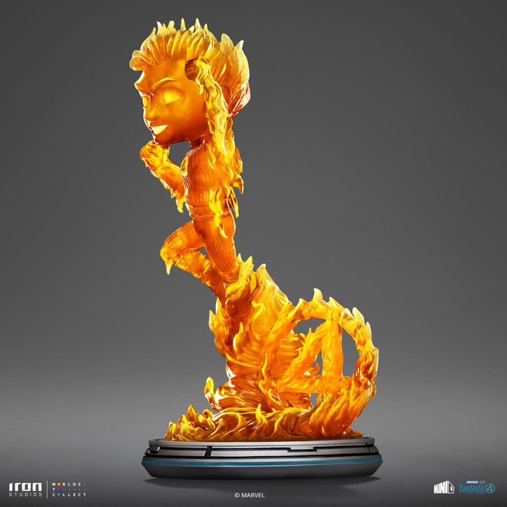 Flame Hero Mini Statue