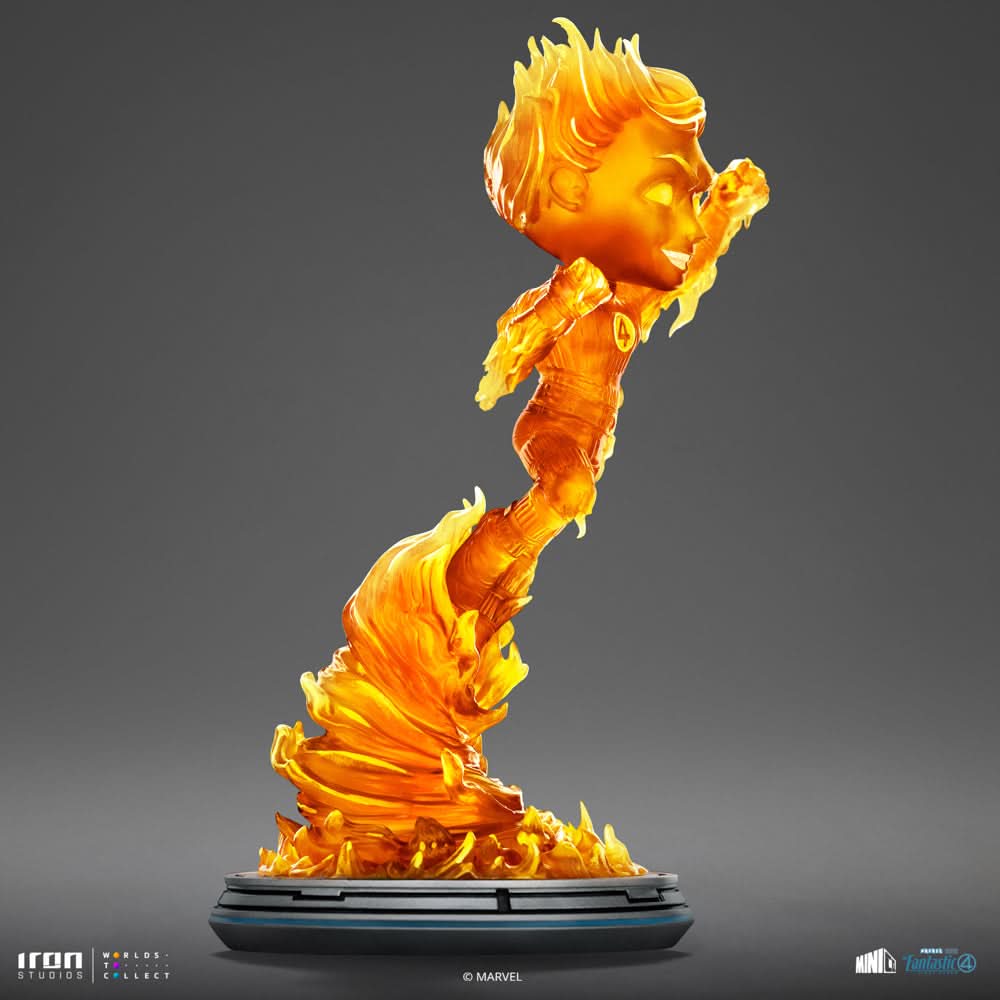 Flame Hero Mini Statue
