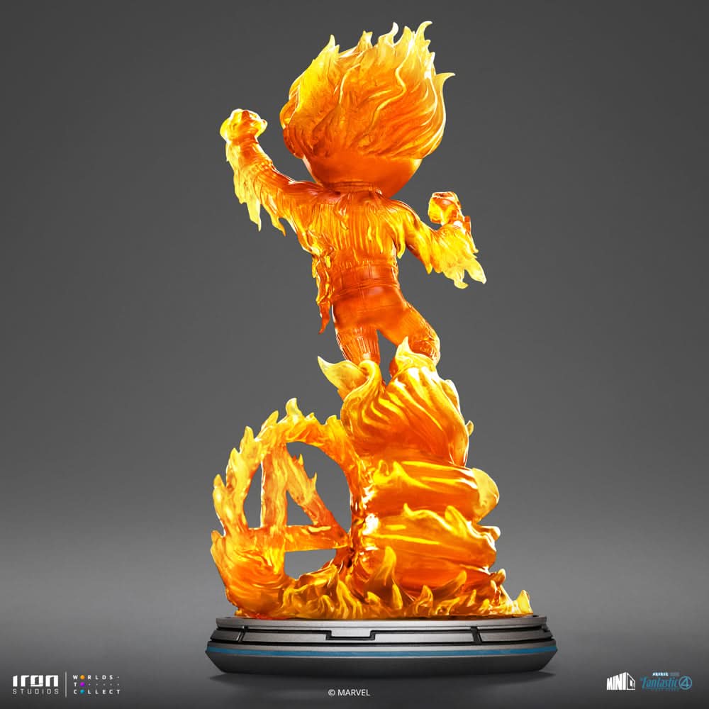 Flame Hero Mini Statue